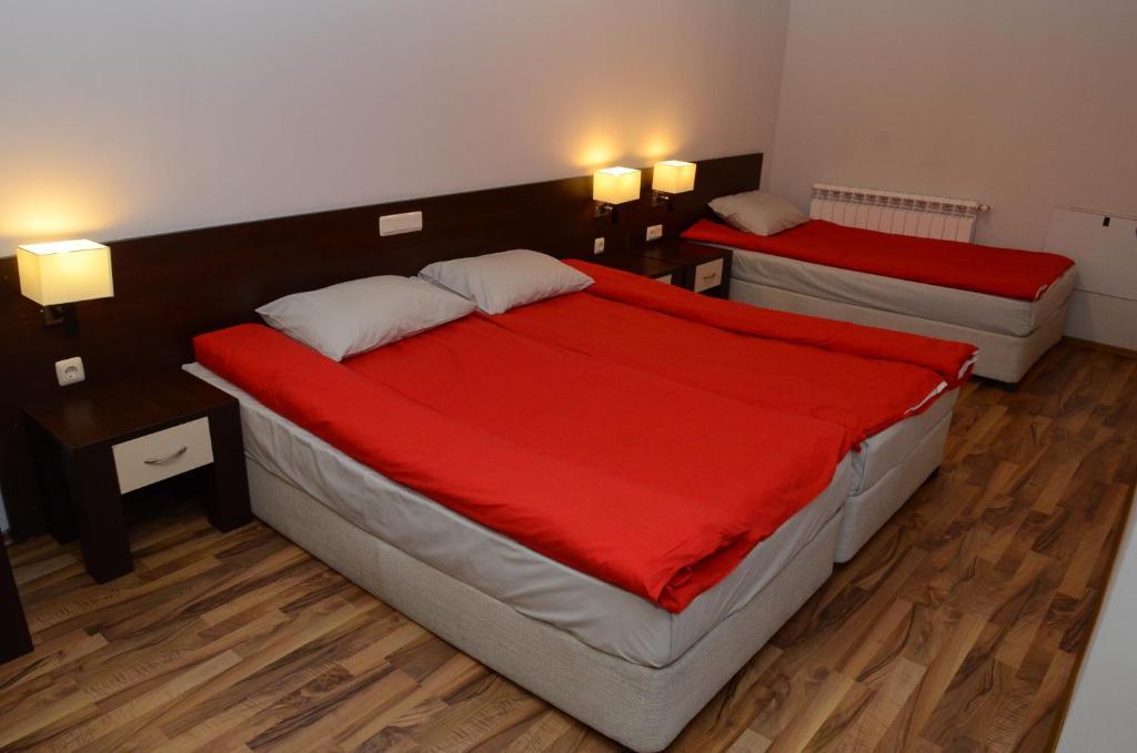 Piri Spa Hotel Bansko Rom bilde